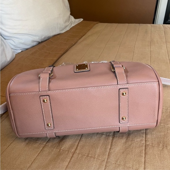 NWT Dooney and Bourke Sorrento Satchel in color Bark RARE - Picture 14 of 16